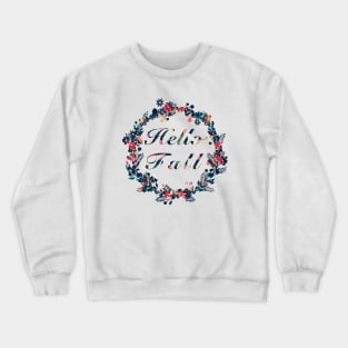 Hello Fall Crewneck Sweatshirt